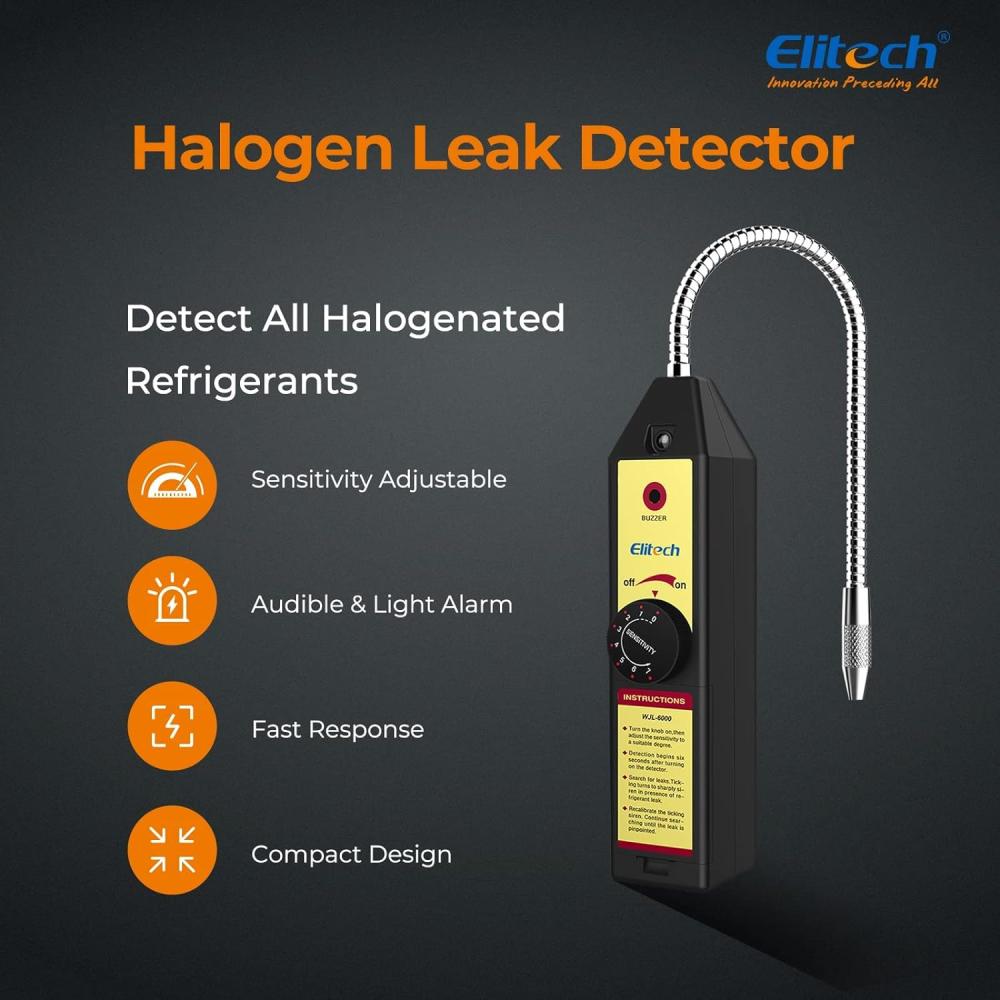 Elitech HALOGEN LEAK DETECTOR
