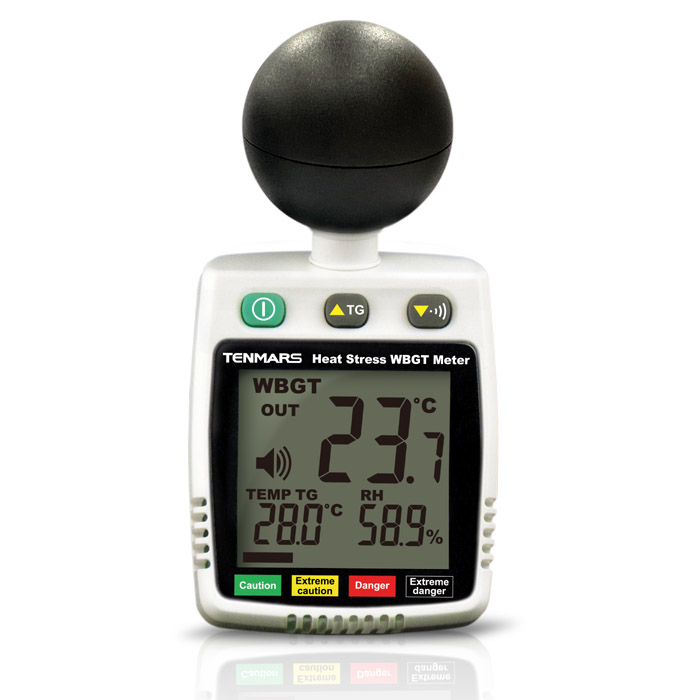 Tenmars WBGT Heat Stress Meter