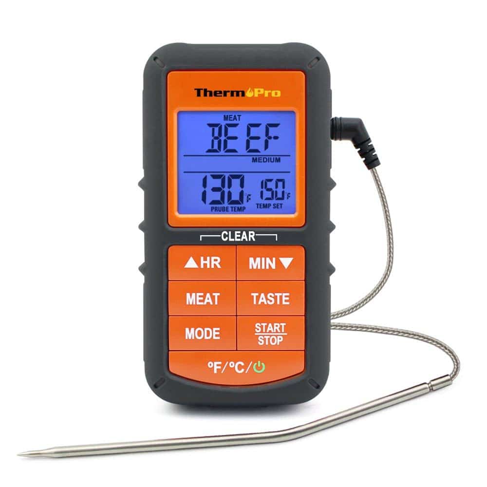 Thermopro Digital Thermometer With Stainless Steel Probe JustPiece - Main Image