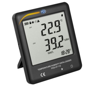 جهاز قياس الحراره والرطوبه PCE