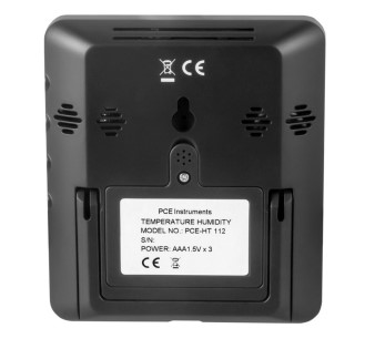 جهاز قياس الحراره والرطوبه PCE