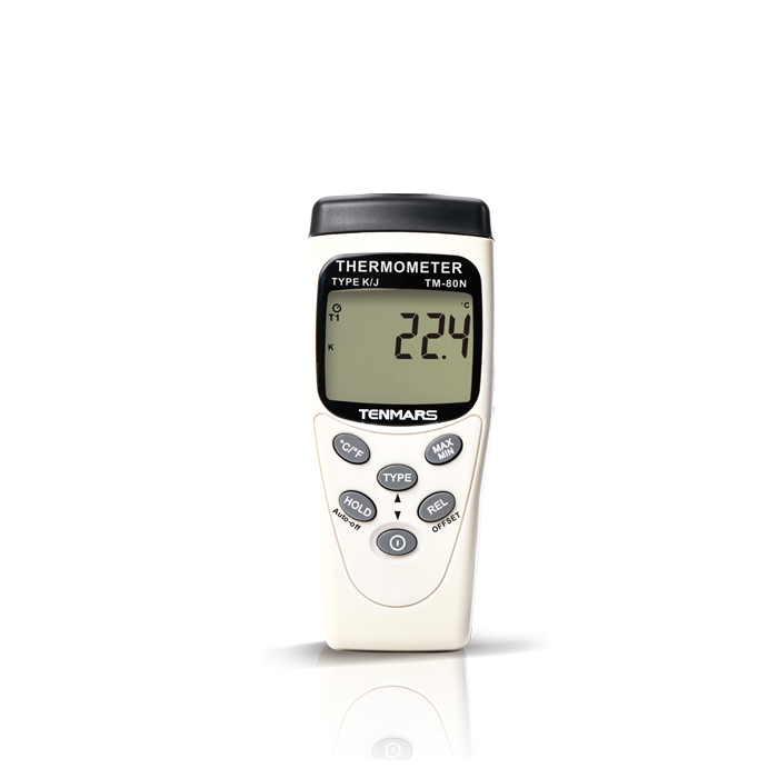 Tenmars  K/J Type Thermometer - 2 input