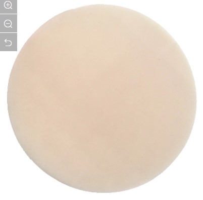 Wool Pad Polishing Pad 180mm Spanish STAYER