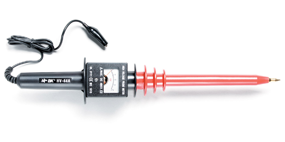 High Voltage Probe Meter
