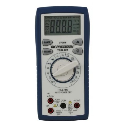 Handheld Digital Multimeter Auto Ranging True RMS