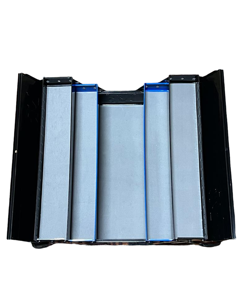 MTC Metal Tool Box 5 Compartments 51 * 22cm Heavy Duty