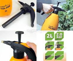 Tolsen 2L Plastic Pressure Home And Garden Sprayer