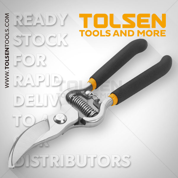 Tolsen BYPASS PATTERN PRUNING SHEAR