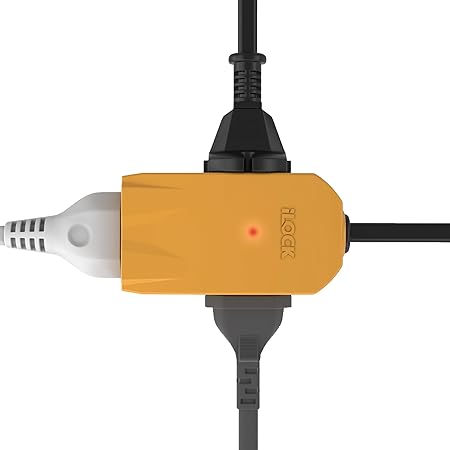 ILOCK Mini Power Strip – 3 Outlets (3 M)
