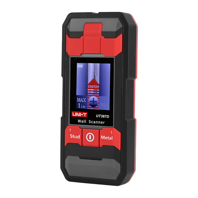 UNI-T Wall Scanner for Wooden Beam, Metal Object, Electric Cable