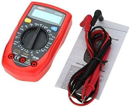Handheld Palm-Size LCD Digital Multimeter AC DC OHM Volt Tester Meter