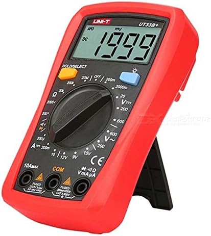 جهاز أفوميتر ديجيتال حجم كف اليد UNI-T موديل UT33B+