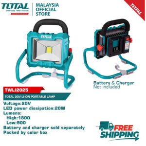 Li-ion Portable Lamp