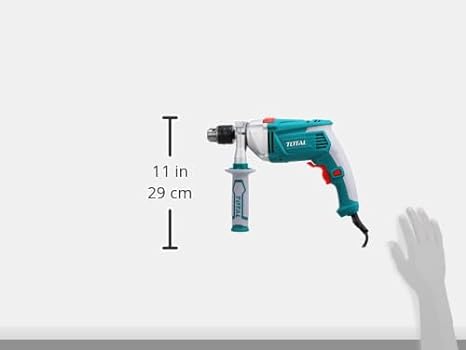 TOTAL IMPACT DRILL 13mm 1010W