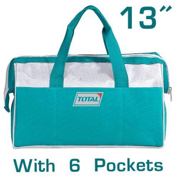 شنطة عده قماش 13 بوصة توتال