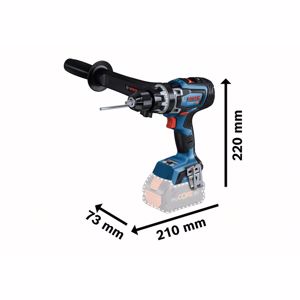 Bosch Cordless Impact Drill 18v 2 Batteries 8.0Ah 150 Nm
