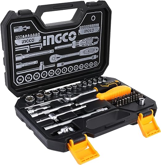 NGCO 45PCS 1/4DR SOCKET SET HKTS14451