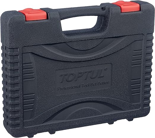 Quick Interchangeable Ratchet Crimping Tool Kit 7PCS TopTul