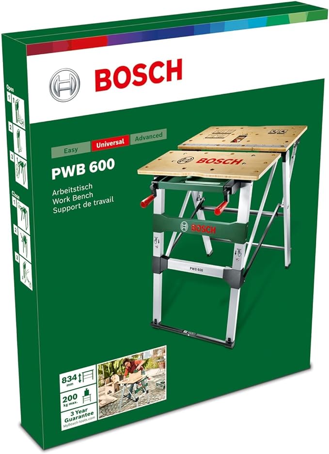 Bosch Work Bench 680 X 680 X 834 Mm