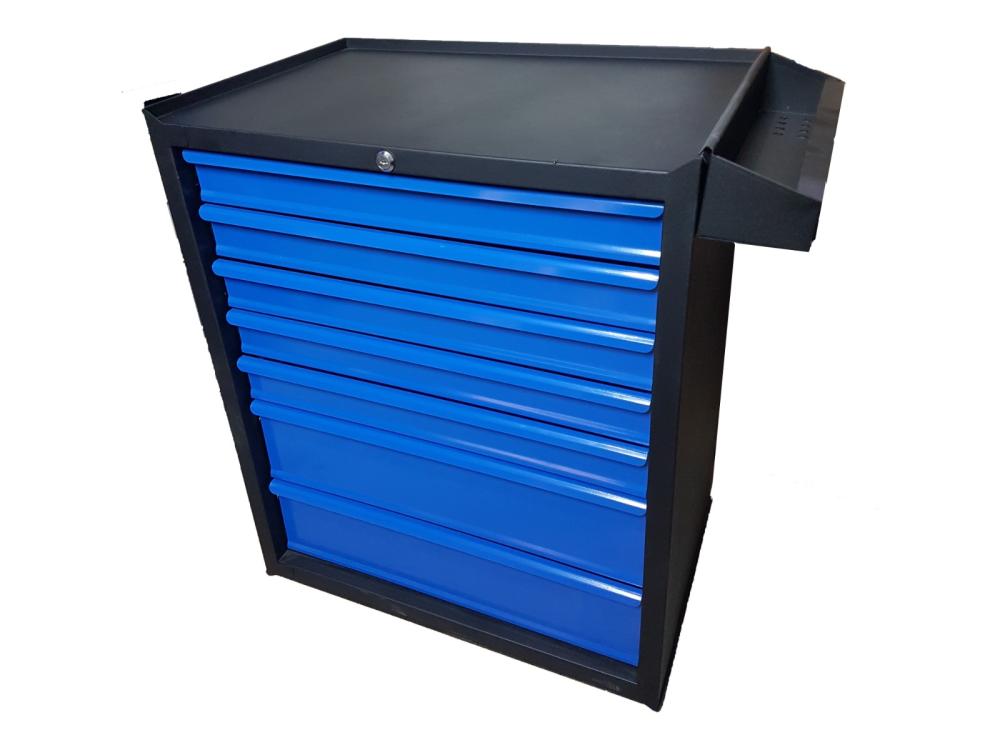 Tool Trolley 7 Drawers Heavy Duty Colored: Blue