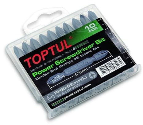 طقم سنون اتجاهين صليبه 10قطع PH2