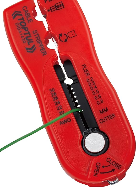 Multi-Purpose Wire Stripper TopTul