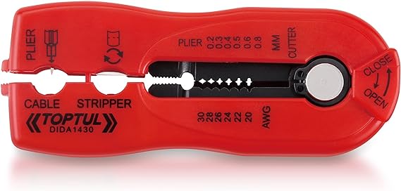 Multi-Purpose Wire Stripper TopTul