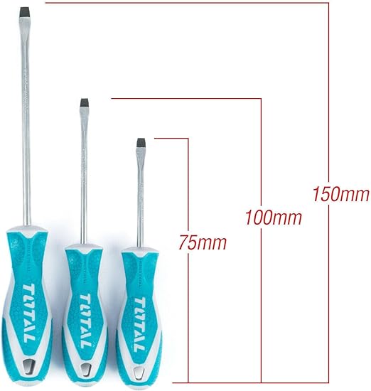 Total  Screwdriver Set 6 Pcs THT250606