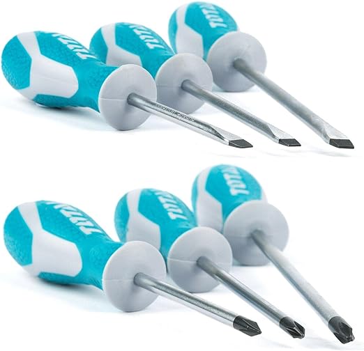 Total  Screwdriver Set 6 Pcs THT250606