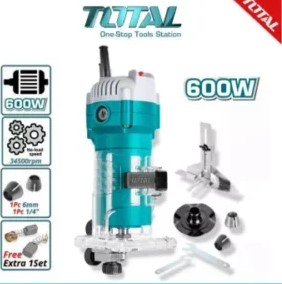 TOTAL LAMINATE TRIMMER 600W
