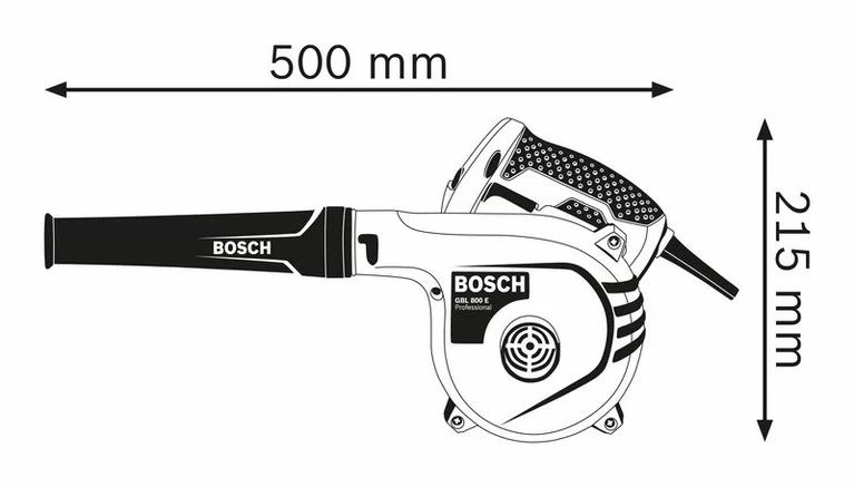 Professional Blower  800 W Bosch
