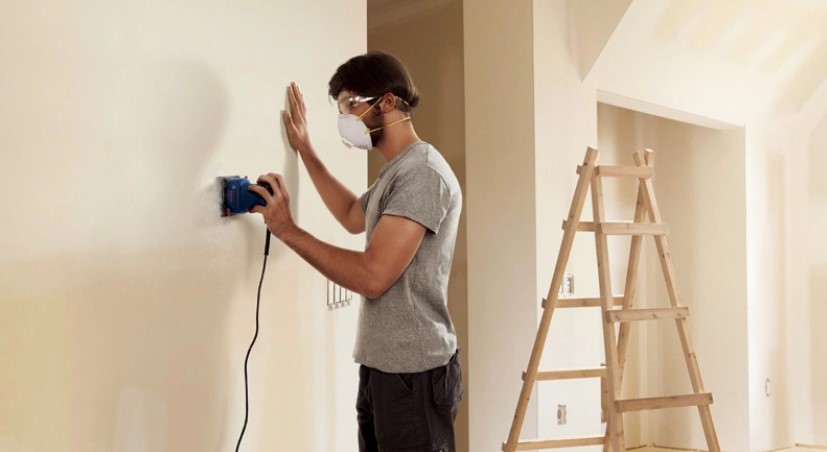 Orbital Sander 220w Bosch