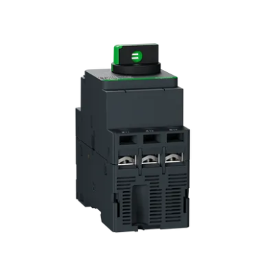 Motor Circuit Breaker, TeSys GV2, 3P, 18 A, Magnetic, Rotary Handle, Screw Clamp Terminals