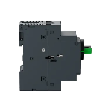 Motor Circuit Breaker, TeSys GV2, 3P, 10 A, Magnetic, Rotary Handle, Screw Clamp Terminals