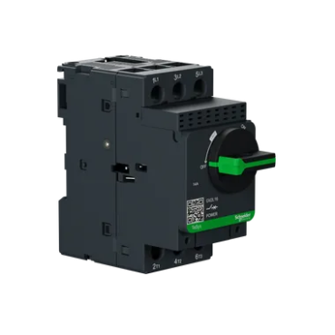 Motor Circuit Breaker, TeSys GV2, 3P, 14 A, Magnetic, Rotary Handle, Screw Clamp Terminals