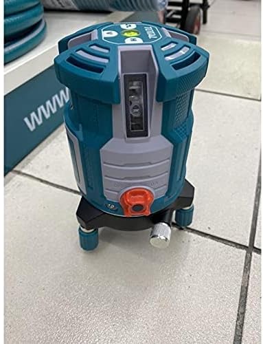 TOTAL SELF-LEVELING LINE LASER 0-30m RED LASER 5 LINES