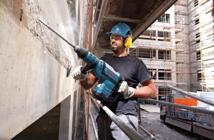 Rotary Hammer With SDS Max 1500w Bosch