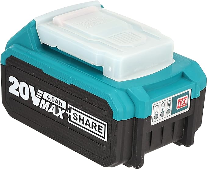 LED بطارية 20 فولت ليثيوم متعددة االستخدام 4 أمبير توتال - مؤشر للطاقة