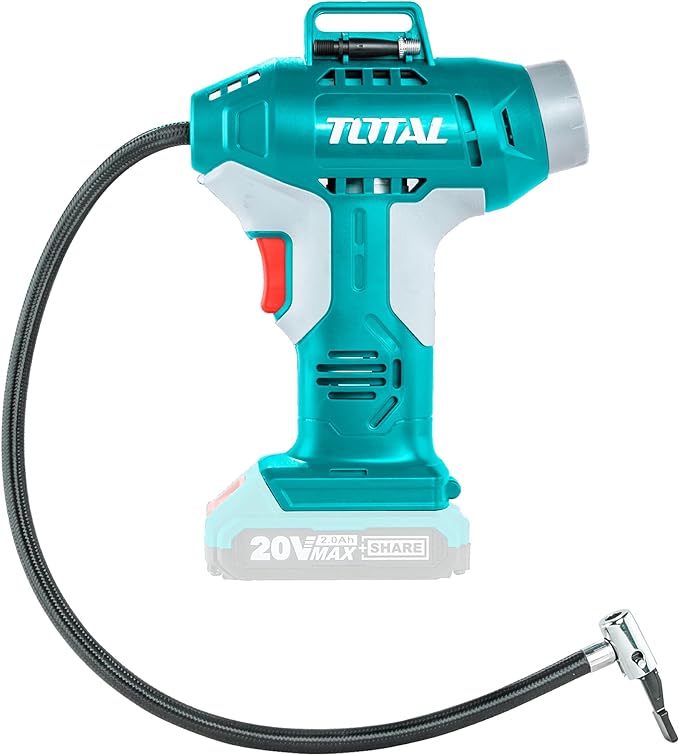 Lithium-Ion auto air compressor 20V  Total