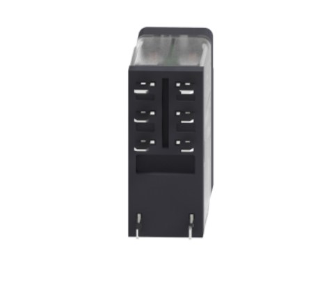 Interface Plug-in Relay, 5 A, 2 CO, Lockable Test Button, LED, 24 V DC