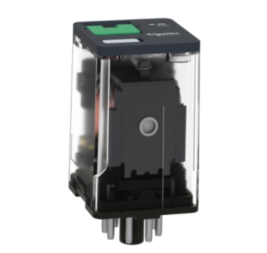 Universal Plug-in Relay, 10 A, 2 CO, 230 V AC
