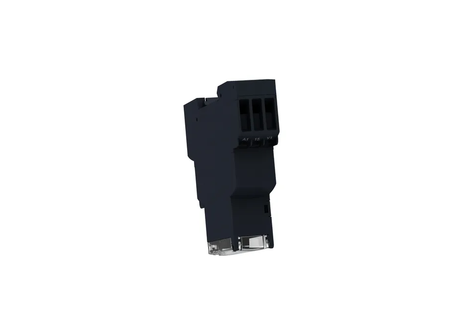 Asymmetrical Flashing Relay - 1 S..100 H - 12 V AC/DC - 1 OC