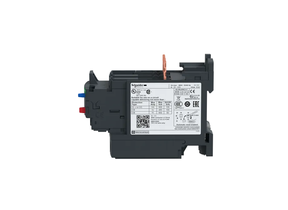 TeSys LRD Thermal Overload Relays - 30...40 A - Class 10A