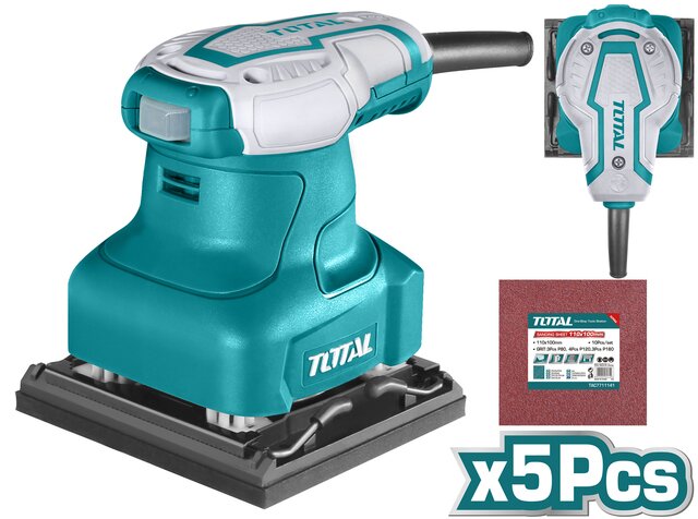 TOTAL FINISHING SANDER 240W