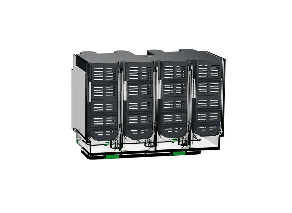 Long Terminal Shield, ComPact NSXm, Upstream And Downstream Mounting, IP40, 4 Poles
