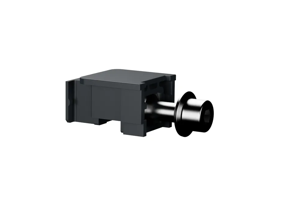 compression lugs and busbar connectors, ComPact NSXm, captive nuts and M6 screws, 160 A max, set of 3 parts