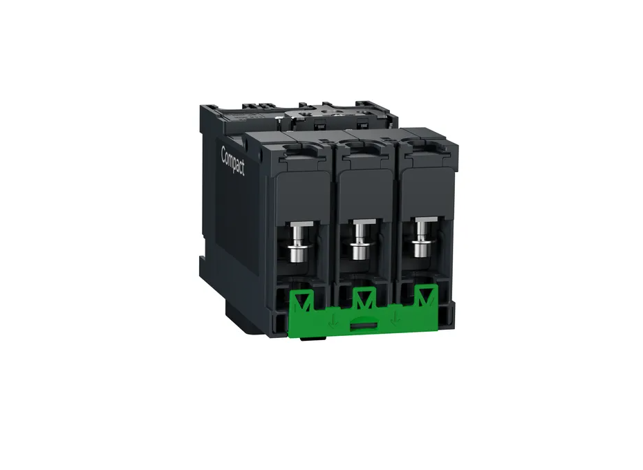 circuit breaker ComPact NSXm N (50 kA at 415 VAC), 3P 3d, 50 A rating TMD trip unit, compression lugs and busbar connectors