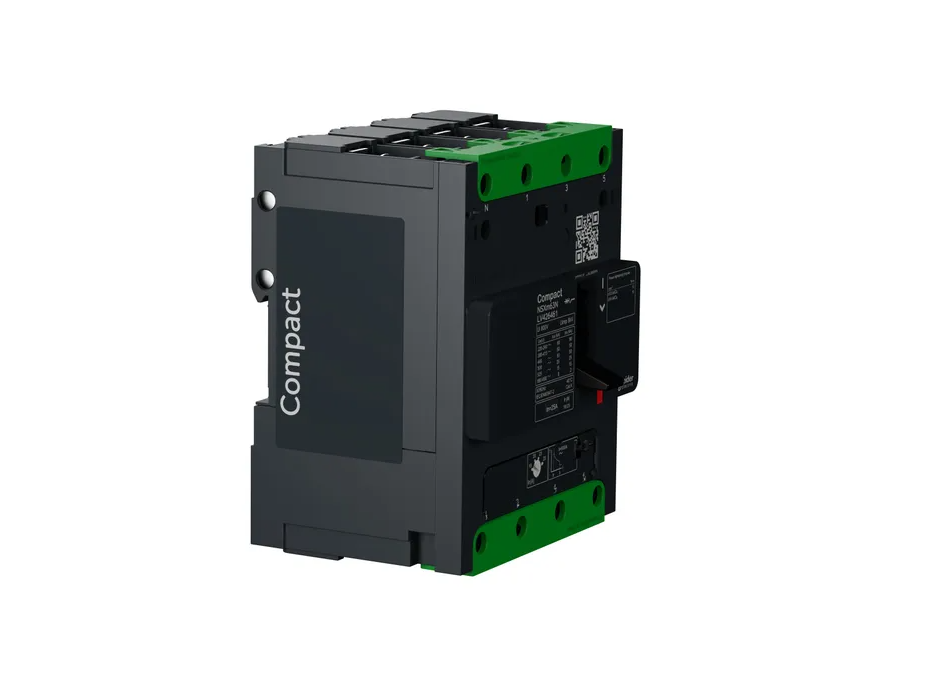 Circuit Breaker ComPact NSXm N (50 KA At 415 VAC),160 A Rating TMD Trip Unit, Compression Lugs And Busbar Connectors