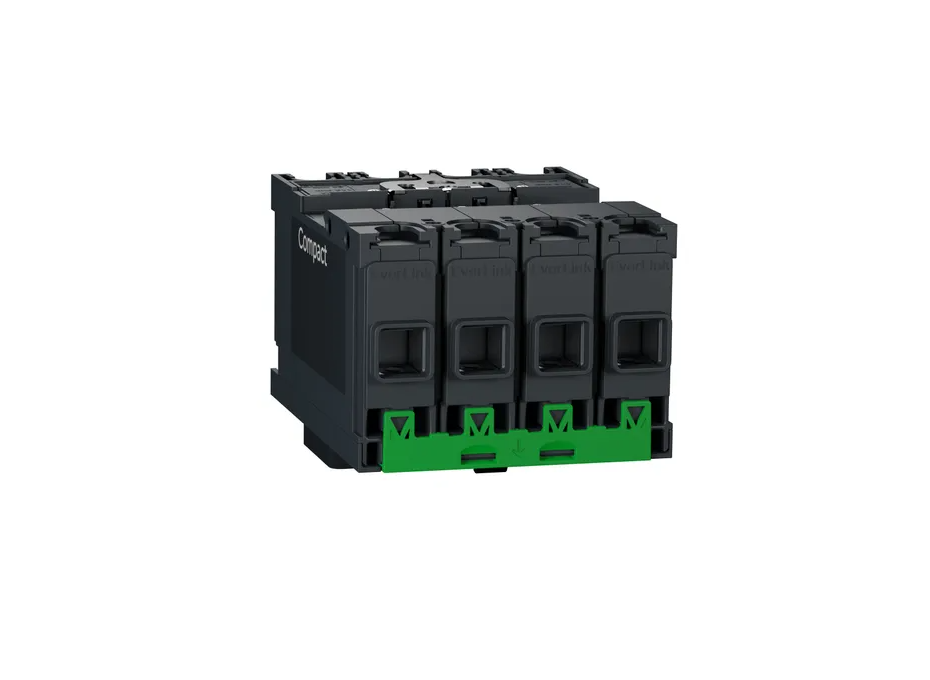 Circuit Breaker ComPact NSXm F (36 KA At 415 VAC), 4P 3d, 50 A Rating TMD Trip Unit, EverLink Connectors