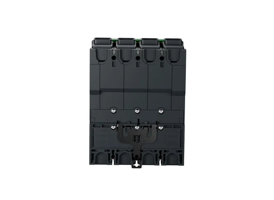 Circuit Breaker ComPact NSXm N (50 KA At 415 VAC), 4P 3d, 100 A Rating TMD Trip Unit, EverLink Connectors